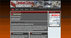 Desktop Screenshot of cardinalcircuitauctions.com